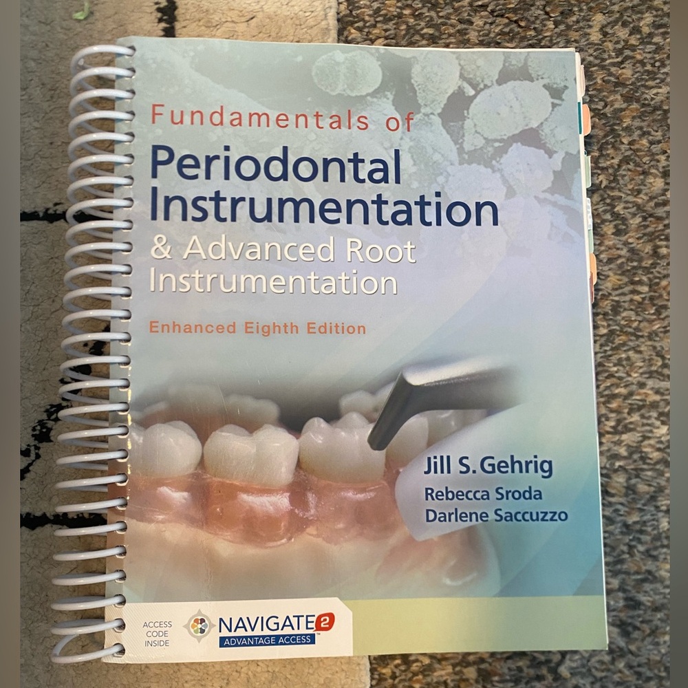 Periodontal Instrumentation Textbook